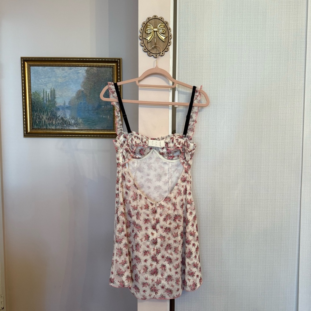 For Love and Lemons Edith Mini Dress - Picture 5 of 6
